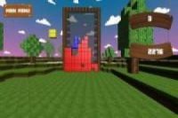 Tetris de Minecraft