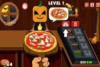 Pizzas Terroríficas de Halloween