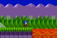 Sonic The Hedgehog: SNES Edition Game