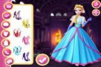 Anna y Elsa: Glamurosa coronación