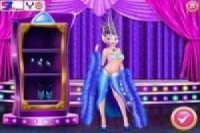 Princesas y su Showgirl de las Vegas