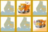 Dump trucks memory 3D