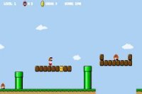 Mario the Mario Maker Online style