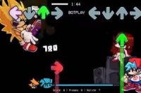 FNF Vs Super Sonic: Pandemonium Game