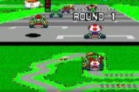 Mario Kart: Super Circuit SNES