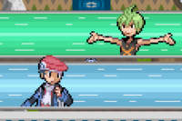 Pokemon Platinum Red and Blue Versions - Alpha 1.3 Game