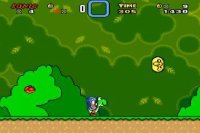 Super Mario World but with Sonic