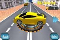 Carrera de coches 3D