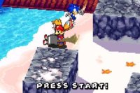 Sonic Battle con Mario Bros