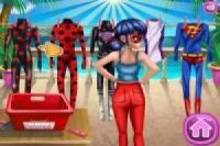 Ladybug: Lava la ropa
