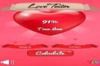Calculate how much your love loves you
