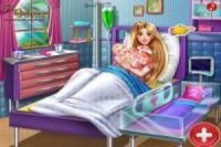 Rapunzel Embarazada: Bienvenido bebé