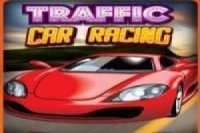 Tráfico y el carro de carreras