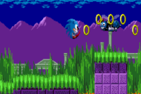 Sonic 1: Contemporary Game