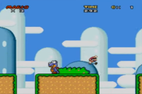 Super Mario World 64  (Unl) NEW