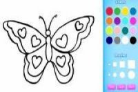 Mariposas: Libro para colorear