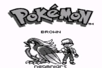 Pokémon Brown GBA