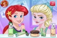 Cambio de imagen para Elsa y Ariel