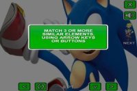 Sonic tres en línea
