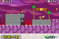 Super Mario Advance Take 2 (Toad) Game