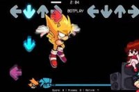 FNF Vs Super Sonic: Pandemonium Online