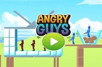 Angry Guys: The Angry Birds with Humans