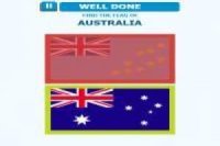 Australia y Oceania Flags