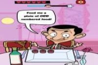 Alimentar a Mr. Bean con Comida Impar