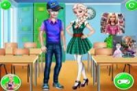 Elsa y Jack: Noviazgo en la Escuela