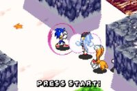 Sonic Battle con Mario Bros