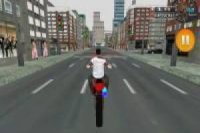 Bike Ride Parking Game 3D