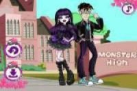 Valentine' s Day dates with Monster High