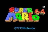 Ninja Mario in Super Mario 64
