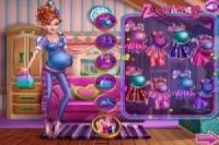 Rapunzel y sus amigas embarazadas: Atuendos de moda