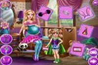Barbie Embarazada y sus Gemelas