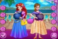 Ariel y Bella disfrutan su Embarazo