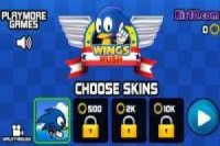 Wings Rush Sonic style