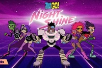 Teen Titans Go: Night Shine Game
