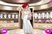 Choosing the Wedding Dress for Ariel