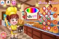 Baby Hazel: Trabaja como panadera
