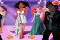 Rapunzel y sus amigas: Show de pasarela