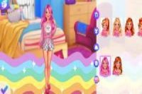 Rapunzel, Moana, Anna, Merida y Elsa: Divertida Pijamada