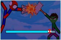 Stick Man Battle Fighting