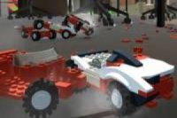 Lego: Accidente con el auto