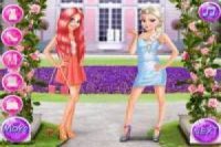 Elsa y Ariel: Acompañan a Anna en su boda