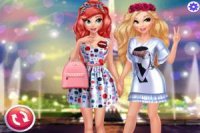 Ariel y Barbie: Mejores amigas en Paris