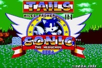 Hunter Tails Miles in Sonic 1