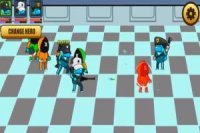 Monsters Attack Impostor Squad Game