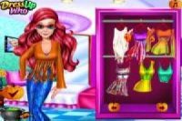 Princesa Ariel: Viste con Disfraces
