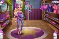 Ladybug y Barbie: Compras de Embarazadas